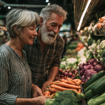 Alimentație sănătoasă pentru seniori